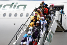 Operasional Debarkasi Palembang Rampung, 8.084 Jemaah Haji Kembali ke Tanah Air, 5 Masih Dirawat di Arab Saudi