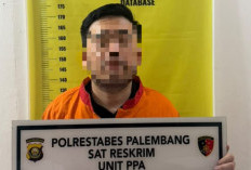 2 Tahun Tak Nafkahi Anak, Pria di Palembang Diamankan Polisi