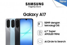 Samsung A17 LTE Smartphone Paling Setia Bisa Temani Kamu Kuliah, Sampai Dapat Kerja dan Menikah