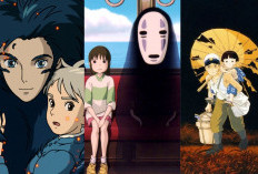 10 Film Karya Studio Ghibli Terbaik Sepanjang Masa, Ada Favoritmu? 
