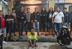 Kabur ke Jambi, Pelaku yang Habisi Nyawa Tetangga Gegara Suara Bising di OKU Ditangkap Jatanras