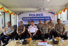 Antisipasi Arus Balik Idulfitri 1447 H, Polres OKI Ikuti Zoom Bersama Kapolri