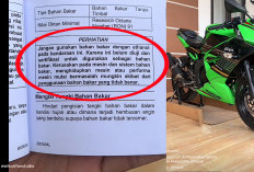 Waduh, Beli Motor Ninja Baru di Buku Pedoman Pemilik Jangan Gunakan Ethanol 