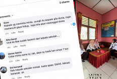 Sumpah Serapah Netizen Pada Oknum Kepala Sekolah Minta Setoran Emas