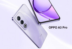 OPPO A3 PRO 5G, HP Harga Rp 3 Jutaan Hadirkan Layar AMOLED
