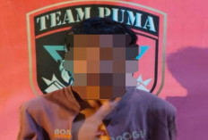 Polsek Gelumbang Tangkap Terduga Pelaku Pencurian Satu Keping Getah Karet