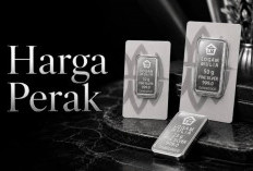 Harga Perak Murni 1 Gram Hari Ini, Senin 10 Agustus 2026, Segini Harganya