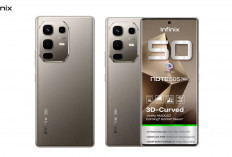 Infinix Note 50S 5G Tahan Terhadap Goresan dan Benturan Ringan dengan Layar Teknologi HDR! Ini Spesifikasnya
