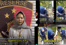 Ternyata Rekayasa Pegawai Wanita Bank Mekar Tebing Tinggi Dibegal Rp80 Juta, Cocok Jadi Artis Film 
