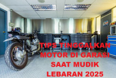 Biar Gak Was-was, Ini Tips Meninggalkan Motor di Rumah saat Mudik Lebaran 2025