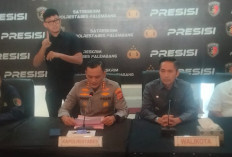 4 Pelaku ‘Vandalisme’ Rusak Mural Seniman Kota Palembang Dibekuk Polisi, Motifnya Sakit Hati Coretan Tertimpa?