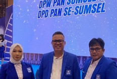 Resmi Dilantik Zulhas, DPD PAN Ogan Ilir Siap Dukung 4 Besar Nasional dan Masuk 3 Besar di Sumsel