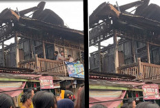 Pemuda Bakar Bantal, 2 Rumah Hangus di Kawasan Pasar 26 Ilir 