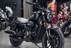 Pengen Motor Sport Sangar Suara Garang Tapi Males Ngopling? Coba QJ Motor SRV250 Bisa Matic, Bisa Juga Manual 