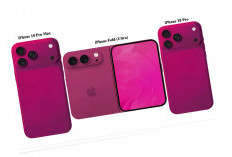 iPhone Fold Sudah Fix 99 Persen, Bocoran Dari China Apple Sudah Produksi Casing & Modulnya