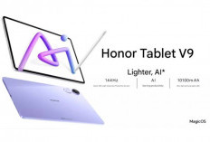 Tablet Honor Pad V9 Disupport Layar Canggih dengan Panel Oled Tandem PaperMatte Lebih Tajam dan Responsif 
