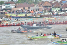 Dipimpin Ratu Dewa, Pelaksanaan Festival Bidar 2025 di Sungai Musi lebih Ramai Peserta dan Penonton Tertib