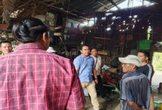 Lapak Pembelian Besi di Teluk Gelam OKI Dikunjungi Unit IV Kamneg Sat Intelkam
