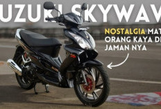 Dulu Diremehkan, Suzuki Skywave Skutik Gambot Lawas Kini Kembali Jadi Buruan, Ini Alasannya? 