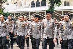 Saat Jadi Khatib di Mabes Polri, Kapolri Suyudi: Jabatan dan Pangkat Bukan Alasan untuk Sombong