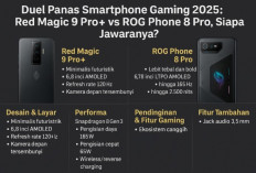 Duel Sengit Ponsel Gaming Terbaik 2025: Red Magic 9 Pro+ atau Asus ROG 8 Pro, Siapa Jawaranya?