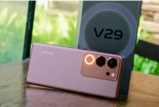 Cari HP di Tahun 2026! Bisa Pilih HP Vivo V29 Pro 5G Performa Gaming Mumpuni