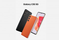 Samsung Galaxy C55 5G Hadir dengan Triple Kamera Belakang dan Punch Hole Display