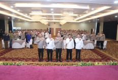  Hadapi Tantangan ke Depan, Divkum Polri Sosialisasikan KUHP Baru di Polda Sumsel