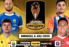 Persib Bandung vs Port FC, Duel Panas Pembuka Piala Presiden 2025, Ini Jadwal dan Fakta Lengkapnya