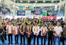 Kickboxing Sumsel Gelar Kenaikan Sabuk yang Pertama Dihelat di IP Palembang 