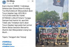 Orang Tua Siswa & Alumni SMKN 1 Indralaya Selatan Ogan Ilir, Ancam Demo Besar-Besaran, Jika Tuntutan Diabaikan