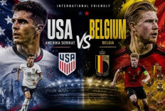 Piala Dunia 2026: Tuan Rumah USA Tantang Belgia di Babak 16 Besar, TVRI Sumsel Gelar Nobar Hingga Partai Final