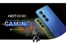 Infinix HOT 60 5G+ Hadirkan Performa Kencang, Desain Stylish dan Harga Ramah Kantong!