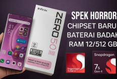 Infinix Zero 50 5G Makin Gahar Bakal Usung Snapdragon 7s Gen 4, Siap Bikin Kompetitor Ketar-Ketir