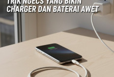 Biar Charger dan Baterai Awet, Ini Trik Ngecas yang Banyak Orang Masih Salah