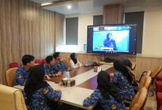 Kemenkum Sumsel Ikuti Secara Virtual Kegiatan What’s Up Campus Calls Out Ke-4 Bahas Penguatan Ekosistem Paten