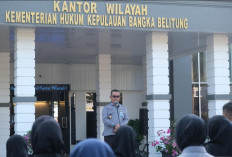 Apel Gabungan Kemenkum dan Kementerian HAM Babel, Johan Manurung Tekankan Disiplin serta Bijak Bermedia Sosial