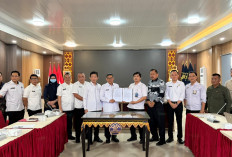 Kemenkum Sumsel Harmonisasi Empat Rancangan Regulasi Kabupaten PALI
