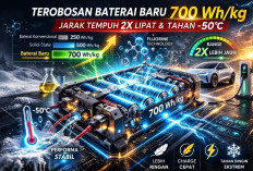 Revolusi EV Dimulai? Baterai Baru Diklaim Hampir 3 Kali Lebih Bertenaga, Pesawat listrik?