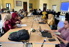 Kanwil Kemenkum Sumsel Bahas Anggaran 2027 Bersama Biro Perencanaan