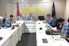 Kanwil Kemenkum Babel Bentuk Tim Percepatan Pelaporan Posbankum