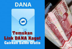  Kenali Link DANA Kaget Asli Jangan Tertipu, Dapatkan Saldo DANA dengan Mudah, Simak Lima Langkahnya!