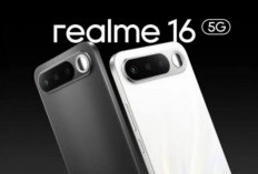 Smartphone Realme 16 5G Usung Layar AMOLED dengan Desain Futuristik 