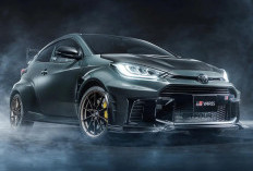 Toyota GR Yaris Morizo Usung Keistimewaan Transmisi Otomatis 8 Percepatan Gazoo Racing Direct Automatic 