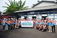 Pelindo Regional 2 Palembang Gelar Drill Penanganan Tumpahan Limbah B3