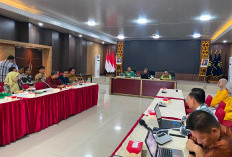 Dorong Penguatan Sektor Organisasi dan Pembangunan,Kemenkum Sumsel Gelar Harmonisasi 4 Raperbup Lahat