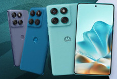 Motorola Edge 60 Fusion: Ponsel Tipis, Ringan dan Tahan Semprotan Air Tekanan Tinggi