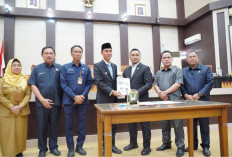 Bupati OKI Sampaikan LKPJ 2025, Kinerja Makro Tunjukkan Tren Positif