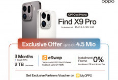 Menggiurkan, Penawaran Spesial OPPO Find X9  Pro Hingga Desember 2025, Amankan Bonus Hingga 7 Juta Rupiah