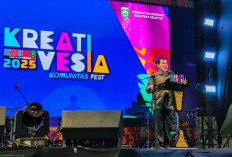 Ratusan Karya Pemuda Warnai Penutupan Kreativesia 2025 Palembang, Ekonomi Kreatif Menguat